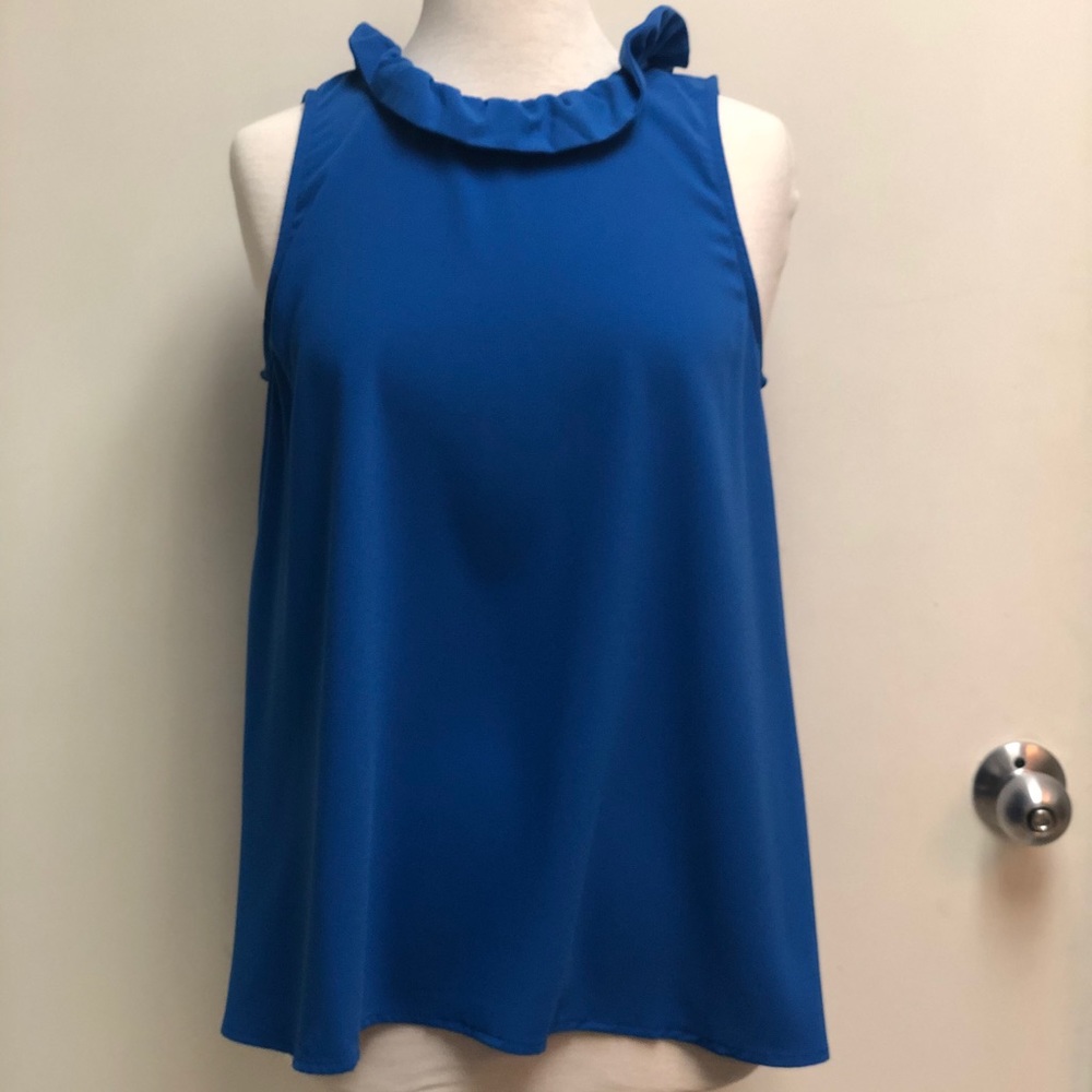 Mudpie Eloise flutter collar top